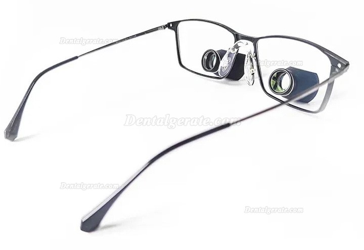 Micare 25NM 2.5X/3.0X/3.5X TTL Dental Lupenbrille,Galilei Zahnarzt Lupenbrille